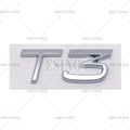 3D T3 T4 T5 T6 T7 T8 3D ABS Adhesive Rear Trunk Emblem Badge Sticker for Volvo XC40 XC60 XC90 V40 V60 V70 V90 S40 S60 S80 S90