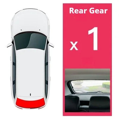 For Volvo V90 2017-2023 Magnetic Car Sunshade Shield Front Windshield Frame Curtain Rear Baby Side Window Sun Shade Visor
