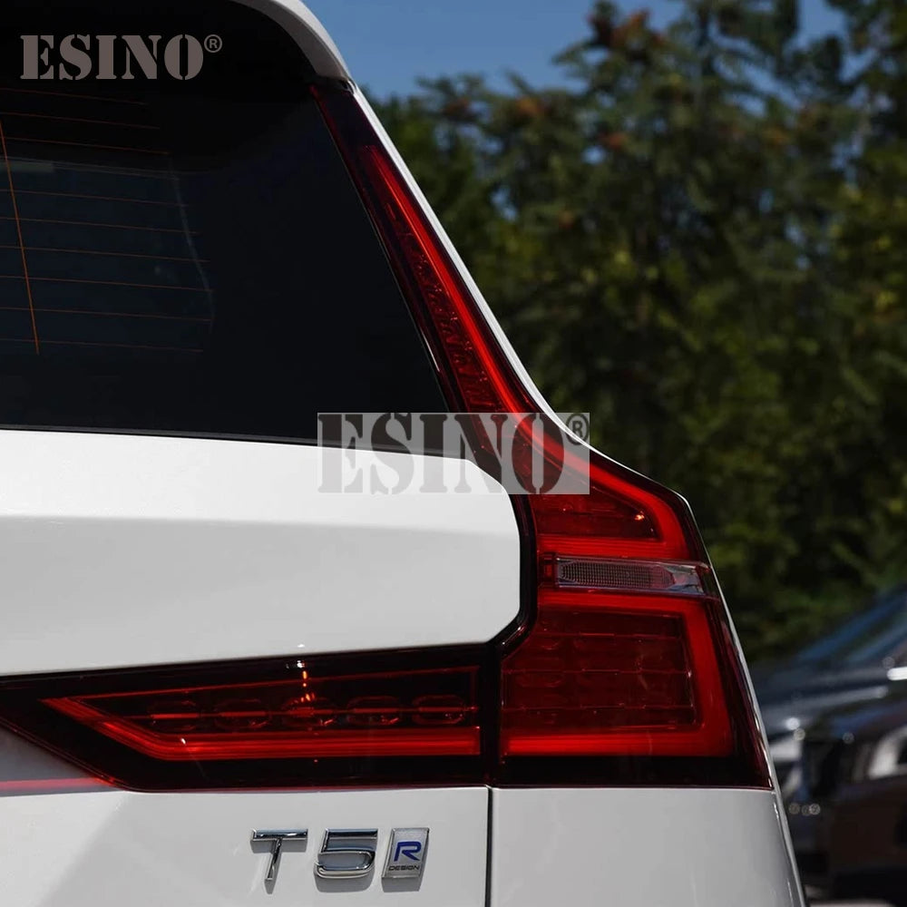 3D T3 T4 T5 T6 T7 T8 3D ABS Adhesive Rear Trunk Emblem Badge Sticker for Volvo XC40 XC60 XC90 V40 V60 V70 V90 S40 S60 S80 S90