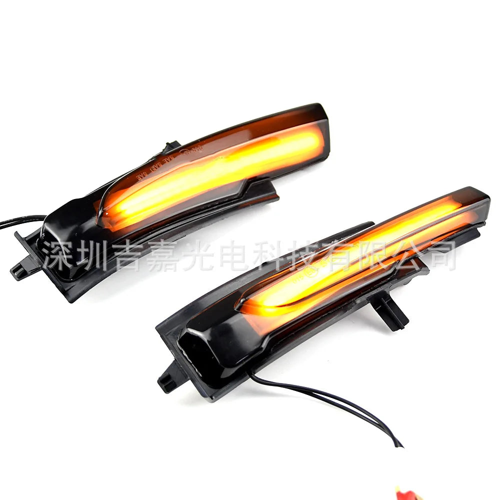 For Volvo Volvo XC60 XC90 V90 MK2 II S90 rearview mirror light running water turn signal.signal lamp assembly.car led light