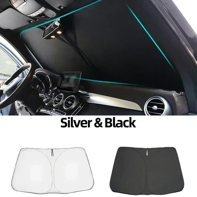 For Volvo V90 2017-2023 Magnetic Car Sunshade Shield Front Windshield Frame Curtain Rear Baby Side Window Sun Shade Visor
