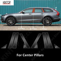 For VOLVO V90 16-26 Center Pillars Transparent TPU Protective Film Anti-scratch Repair Film Accessories Refit