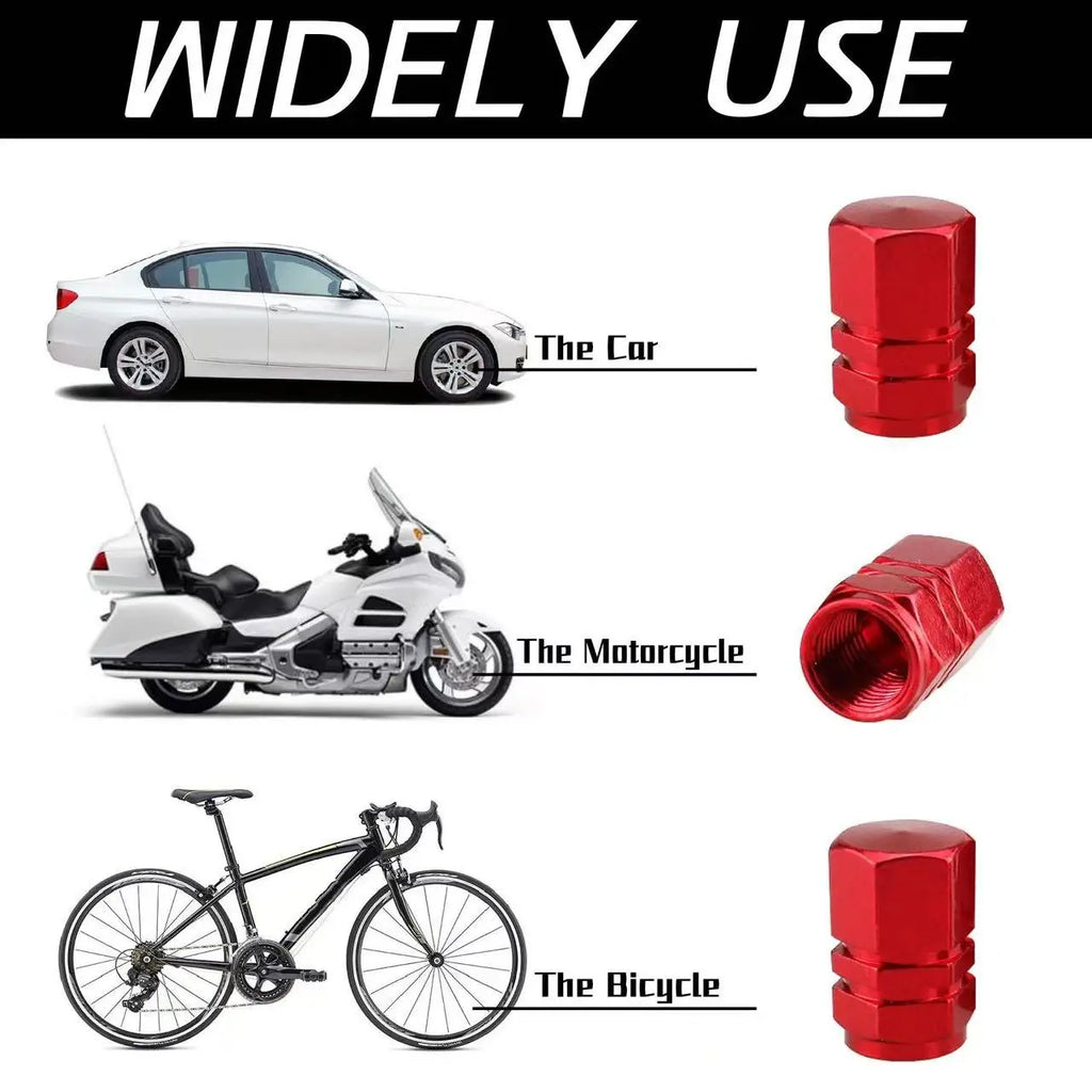 Car Wheel Tire Valve Caps Tyre Stem Covers For Volvo R-Design C30 C70 S60 S90 V60 V90 T5 T6 XC40 XC60 XC90 B5 B6 EM-90 Rdesign