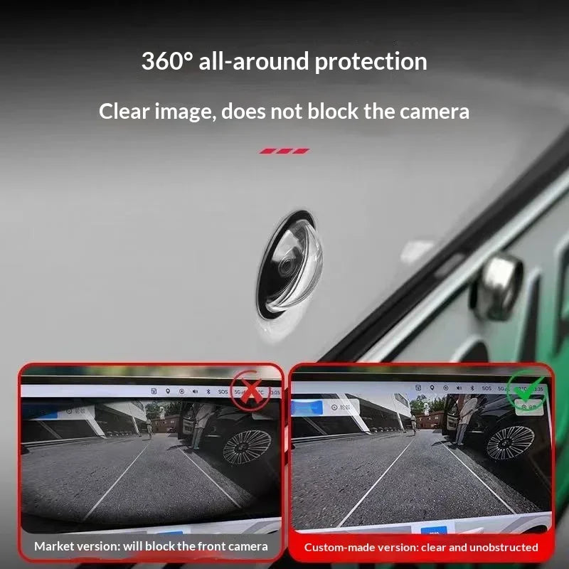 Car camera protective cover lens cover For Volvo S40 S60 S90 V40 V60 V90 XC40 XC60 XC90 C30 C70 240 850