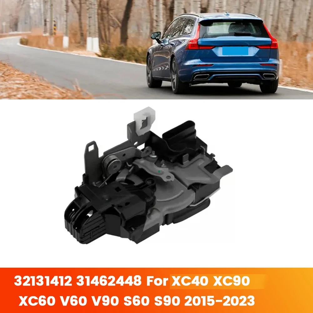 Strict Left Rear Door Lock Actuator Latch Mechanism 31462448 For Volvo XC40 XC90 XC60 V90 S60 S90 2015-2023 32131412 LHD
