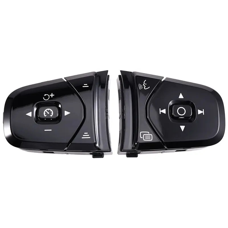 Reliable 1Set New Car Steering Wheel Cruise Control Switch Button For Volvo S60 S90 V90 XC90 XC60 MK2 31443498 31443499