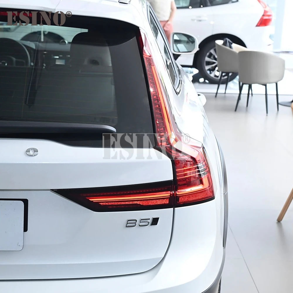 3D AWD Twin Engine AWD Metal Adhesive Rear Trunk Emblem Badge Sticker for Volvo XC40 XC60 XC70 XC90 V40 V60 V90 S40 S60 S80 S90