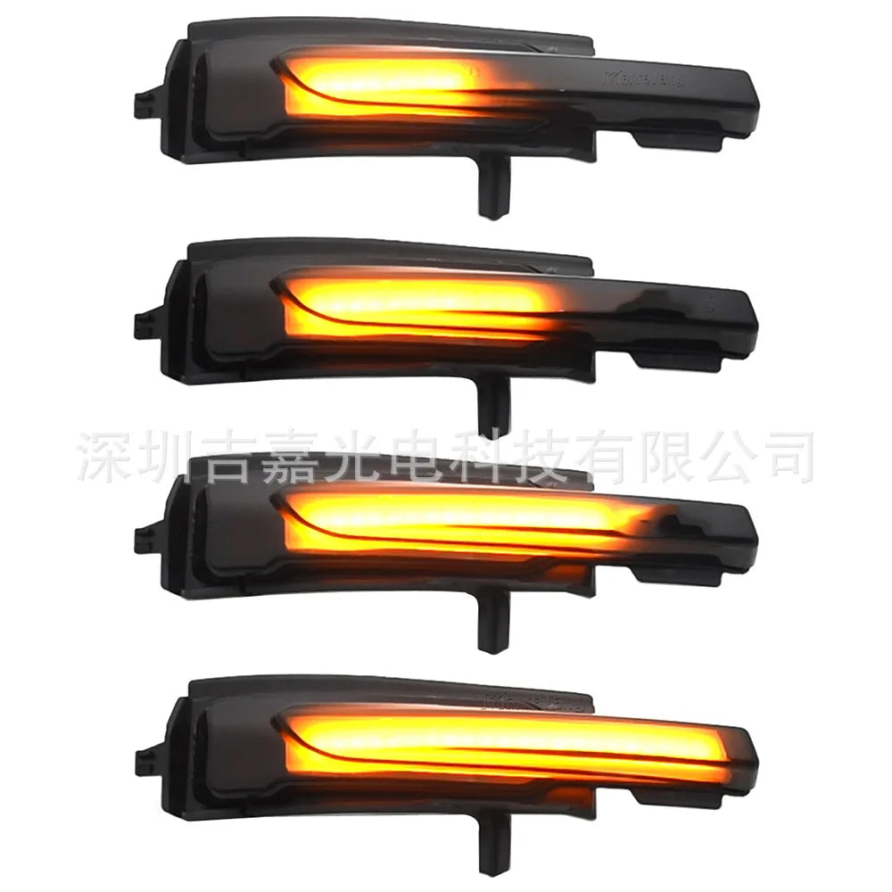 For Volvo Volvo XC60 XC90 V90 MK2 II S90 rearview mirror light running water turn signal.signal lamp assembly.car led light