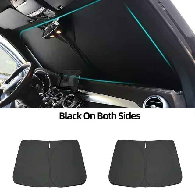 For Volvo V90 2017-2023 Magnetic Car Sunshade Shield Front Windshield Frame Curtain Rear Baby Side Window Sun Shade Visor