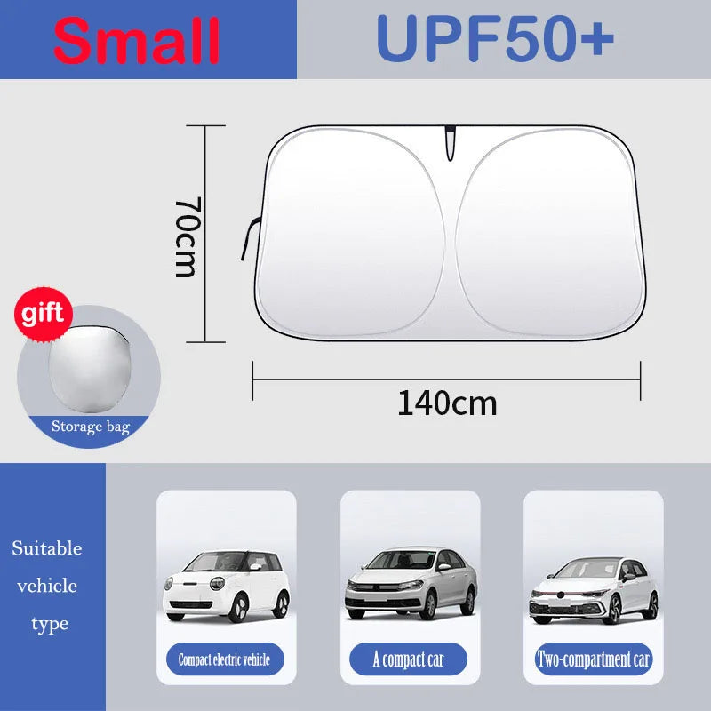 car laser sunshade windshield heat insulation sunshade Suitable for Volvo S60 S80 S90 V40 V60 V90 XC40 XC60 XC90
