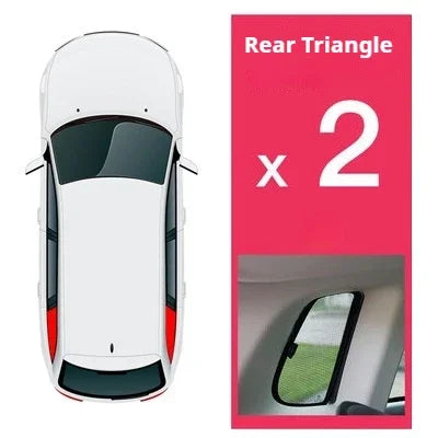 For Volvo V90 2017-2023 Magnetic Car Sunshade Shield Front Windshield Frame Curtain Rear Baby Side Window Sun Shade Visor