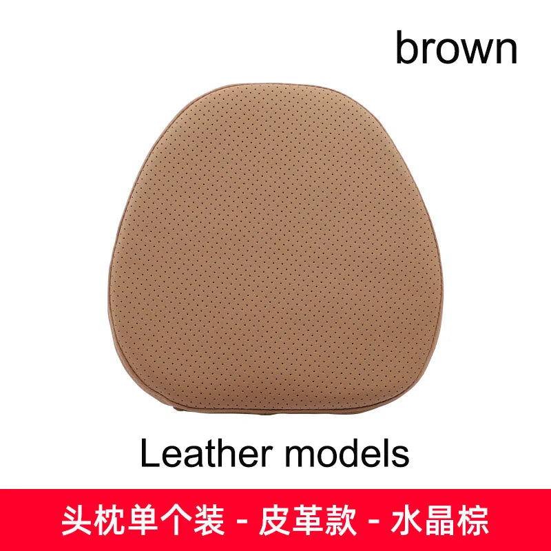 Car Neck Seat cushion Headrest Car Accessories For Volvo Xc60 S60 s40 S80 V40 V60 v70 v50 850 c30 XC90 s90 v90 xc70