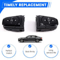 1Set New Car Steering Wheel Cruise Control Switch Button For Volvo S60 S90 V90 XC90 XC60 MK2 31443498 31443499