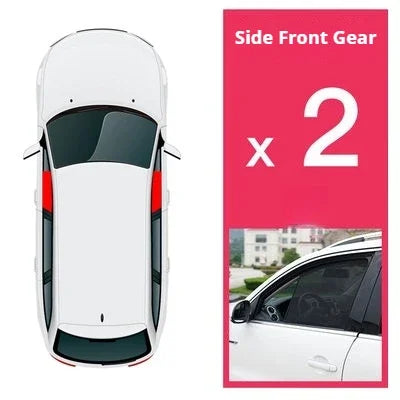 For Volvo V90 2017-2023 Magnetic Car Sunshade Shield Front Windshield Frame Curtain Rear Baby Side Window Sun Shade Visor