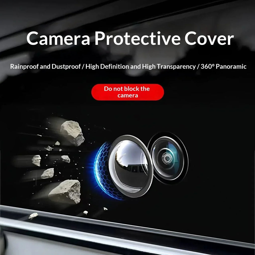 Car camera protective cover lens cover For Volvo S40 S60 S90 V40 V60 V90 XC40 XC60 XC90 C30 C70 240 850