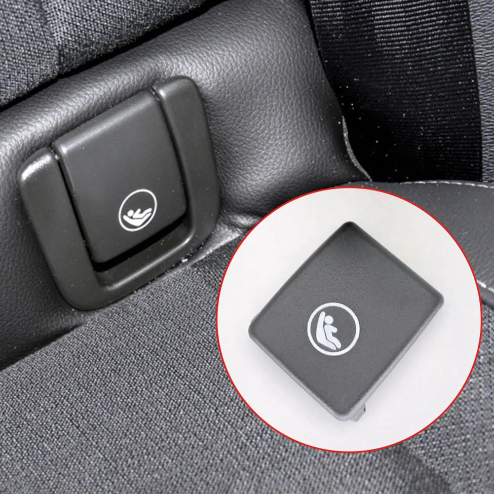 Rear Child Seat Isofix Mount Cap Cover 31685073 Car Rear Child Seat Hook Anchor ISOFix Cover Cap for Volvo V90 XC40 XC60 S60 S90