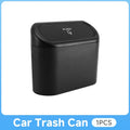 For Volvo XC60 XC90 XC40 S90 V90 V60 2015-2019 2020 2021 2022 2023 2024 2025 Car Small Trash Can With Lid Leak-proof Accessories