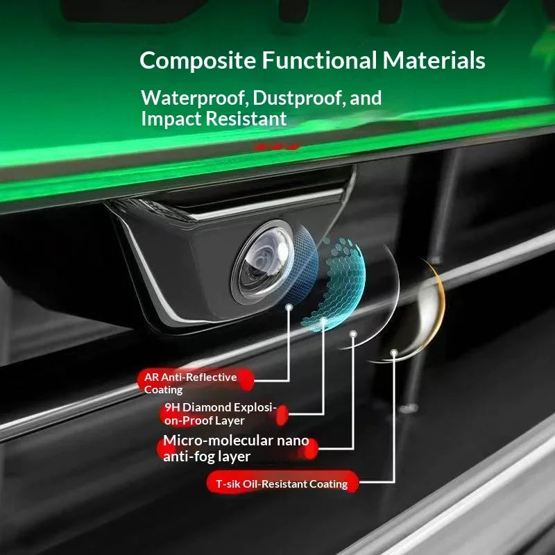 Car camera protective cover lens cover For Volvo S40 S60 S90 V40 V60 V90 XC40 XC60 XC90 C30 C70 240 850