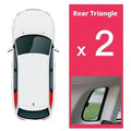 For Volvo V90 2017-2023 Magnetic Car Sunshade Shield Front Windshield Frame Curtain Rear Baby Side Window Sun Shade Visor