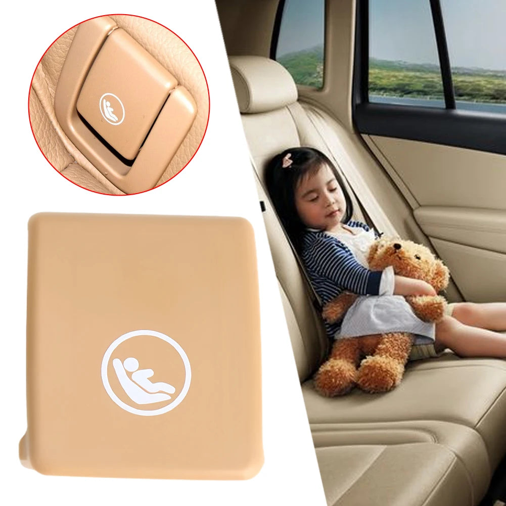 Rear Child Seat Isofix Mount Cap Cover 31685073 Car Rear Child Seat Hook Anchor ISOFix Cover Cap for Volvo V90 XC40 XC60 S60 S90