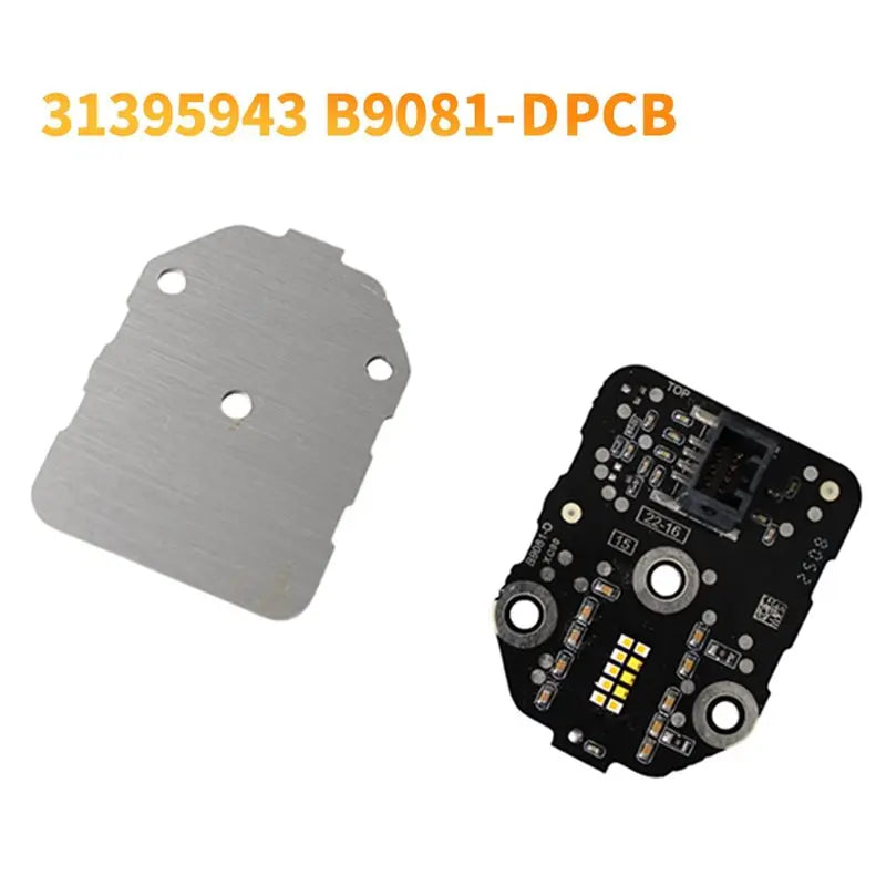 2X Front Headlight LED Chip Board 31395943/B9081-D/PCB For Volvo S90 V90 XC90 High 2016-2023 DRL Light Source PCB Board