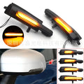 For Volvo Volvo XC60 XC90 V90 MK2 II S90 rearview mirror light running water turn signal.signal lamp assembly.car led light