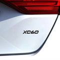 Car-Styling B3 B4 B5 B6 D2 D3 D4 D5 T3 T4 T5 Metal Letter Stickers Car Trunk Body Emblem For Volvo XC60 XC40 XC90 V60 V40 S60