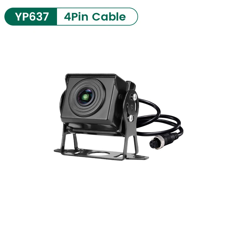 GreenYi 170° AHD 1920*1080P Fisheye Wide Angle Lens High Definition Starlight Night Vision Car Rear View Camera For Bus Truck