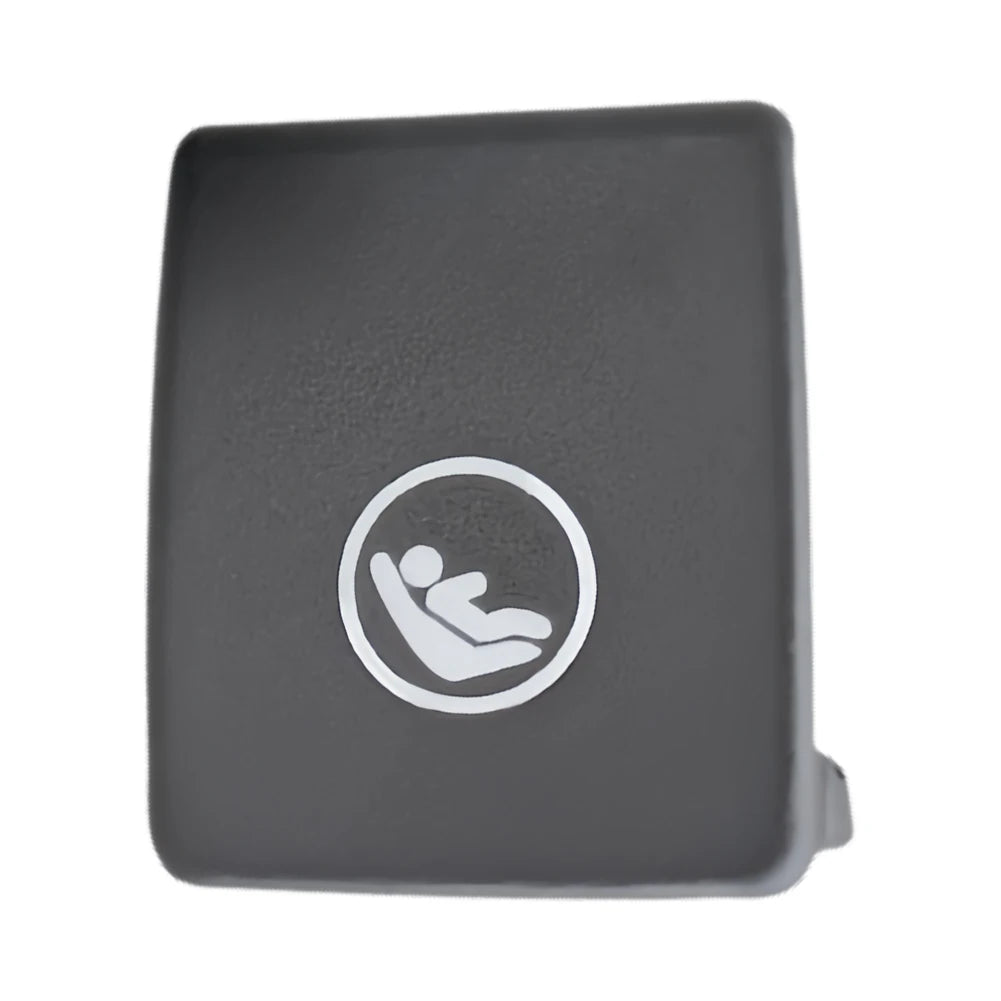 Rear Child Seat Isofix Mount Cap Cover 31685073 Car Rear Child Seat Hook Anchor ISOFix Cover Cap for Volvo V90 XC40 XC60 S60 S90